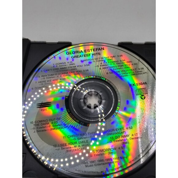 Gloria Estefan Greatest Hits CD Album With Iconic Tracks‎ - Picture 4 of 5